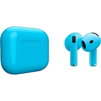 Навушники Apple AirPods 4 Light Blue Gloss (MXP63)  - придбати в Дніпрі, Україні: ціна, характеристики | інтернет-магазин TOUCH