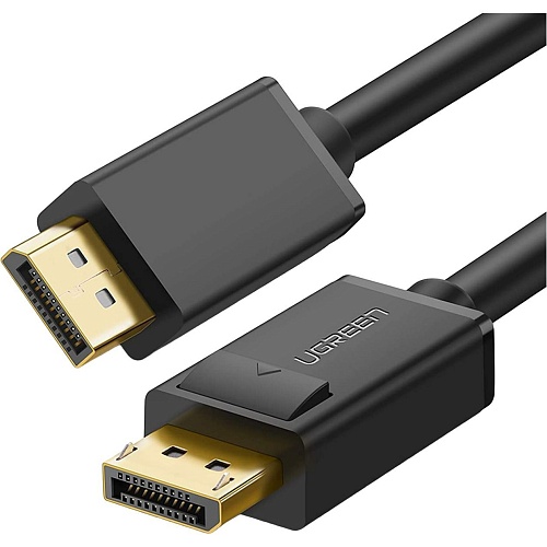 Кабель Ugreen DP102 DisplayPort V1.2 3m Black (10212) - придбати в Дніпрі, Україні: ціна, характеристики | інтернет-магазин TOUCH