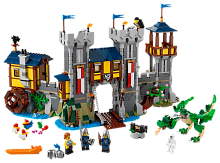 Конструктор LEGO Creator Средневековый замок (31120)