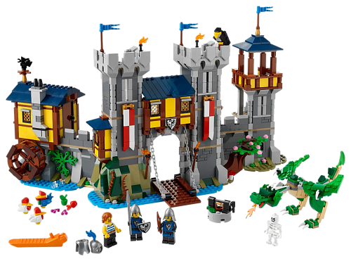 Конструктор LEGO Creator Средневековый замок (31120)