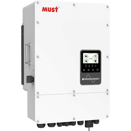 Гибридный солнечный инвертор Must PH1100-10KL3-EU