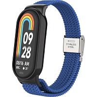 Ремешок ArmorStandart Braided Solo Loop для Xiaomi Smart Band 8 / 9 / 10 Blue (ARM86880)