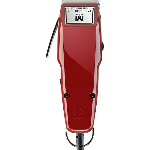 Машинка для стрижки Moser Classic Red (1400-0050) Вітрина - придбати в Дніпрі, Україні: ціна, характеристики | інтернет-магазин TOUCH