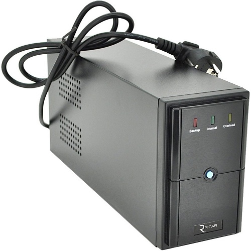 Источник бесперебойного питания (ИБП) Ritar E-RTM1000 600W ELF-L (E-RTM1000L)