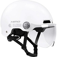 Велосипедный шлем Himo E1 M/L 57-61см White