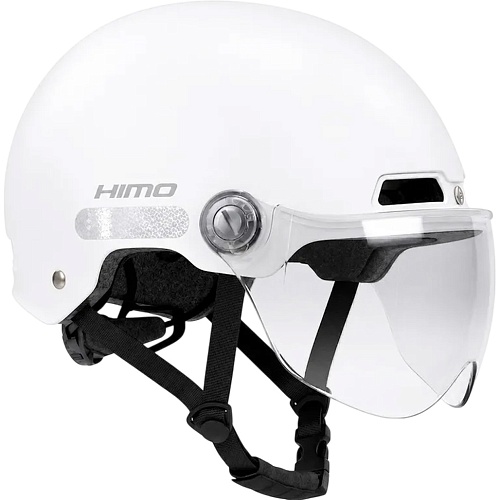 Велосипедний шолом Himo E1 M/L 57-61см White - придбати в Дніпрі, Україні: ціна, характеристики | інтернет-магазин TOUCH