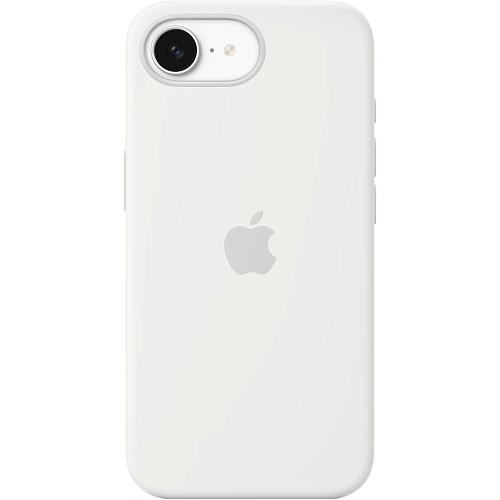 Чохол Silicone Case with MagSafe для Apple iPhone 17e/ 16e White AAA - придбати в Дніпрі, Україні: ціна, характеристики | інтернет-магазин TOUCH