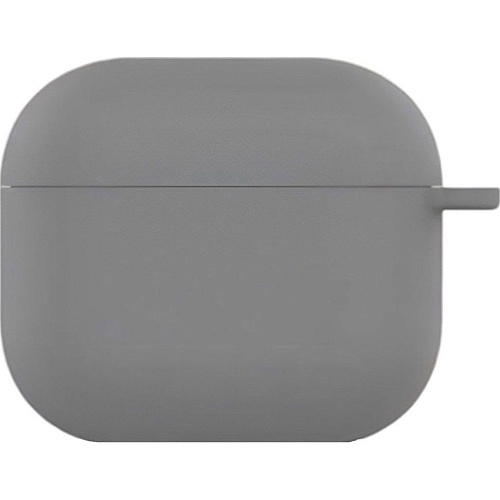 Чохол Ultrathin Silicone Case для Apple AirPods 3 Advanced Ash - придбати в Дніпрі, Україні: ціна, характеристики | інтернет-магазин TOUCH