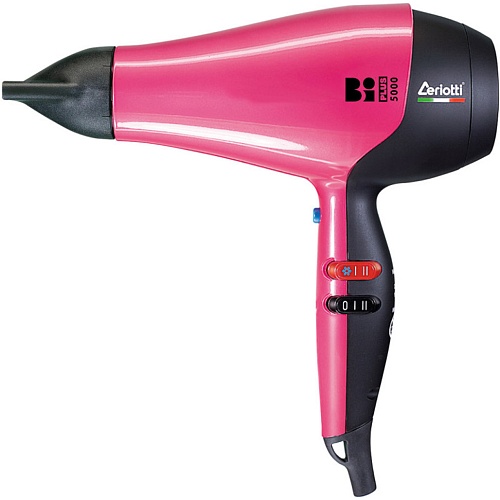 Фен Ceriotti Bi 5000 Plus Pink (I01BIV2BKFU) - придбати в Дніпрі, Україні: ціна, характеристики | інтернет-магазин TOUCH