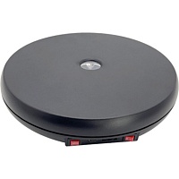 Поворотный стол с подсветкой Puluz DCA2156B 25см Black