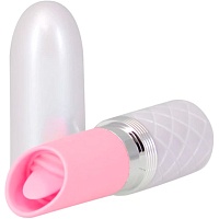 Вібратор Pillow Talk Lusty Luxurious Flickering Massager Pink (SO7751) - придбати в Дніпрі, Україні: ціна, характеристики | інтернет-магазин TOUCH
