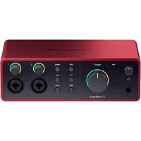 Аудиоинтерфейс Focusrite Scarlett 4i4 4th Gen (234621)