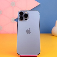 Смартфон Apple iPhone 13 Pro Max 256GB Sierra Blue (MLLE3) Б/У - придбати в Дніпрі, Україні: ціна, характеристики | інтернет-магазин TOUCH