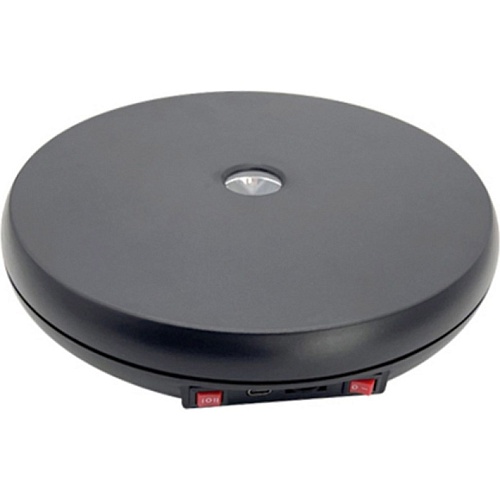 Поворотный стол с подсветкой Puluz DCA2156B 25см Black