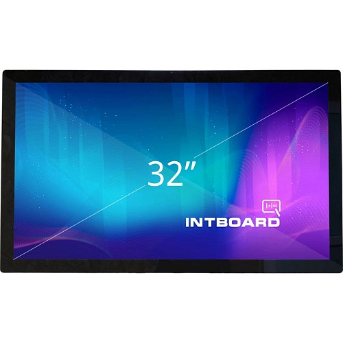 Інтерактивна панель INTBOARD 32'' Black (10333020) - придбати в Дніпрі, Україні: ціна, характеристики | інтернет-магазин TOUCH