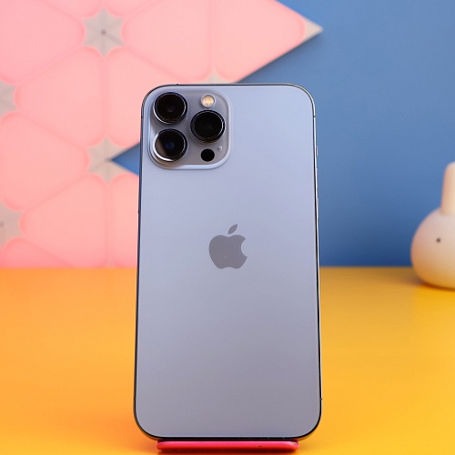 Смартфон Apple iPhone 13 Pro Max 256GB Sierra Blue (MLLE3) Б/У - придбати в Дніпрі, Україні: ціна, характеристики | інтернет-магазин TOUCH