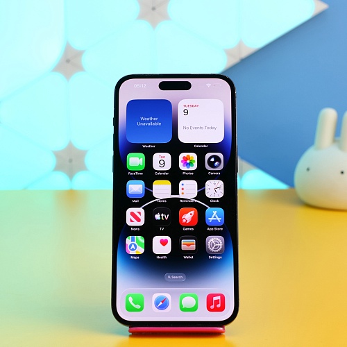 Смартфон Apple iPhone 14 Pro Max 256GB Space Black (MQ9U3) Б/У