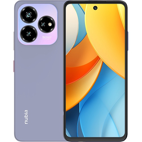 Смартфон Nubia V60 Design 6/256GB Purple - придбати в Дніпрі, Україні: ціна, характеристики | інтернет-магазин TOUCH
