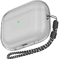 Чохол AhaStyle Transparent Case для Airpods Pro 2 Black  - придбати в Дніпрі, Україні: ціна, характеристики | інтернет-магазин TOUCH