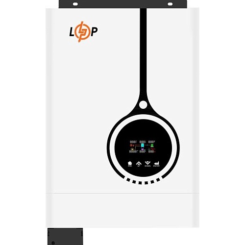 Гибридный солнечный инвертор LogicPower W-HYGMAX-4200VA 24V (30591)
