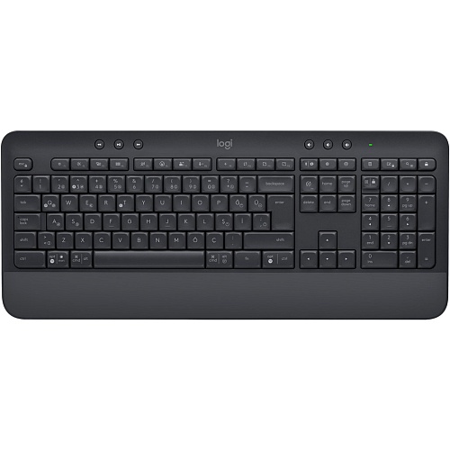 Клавіатура Logitech Signature K650 USB/Bluetooth Graphite (920-010945) - придбати в Дніпрі, Україні: ціна, характеристики | інтернет-магазин TOUCH