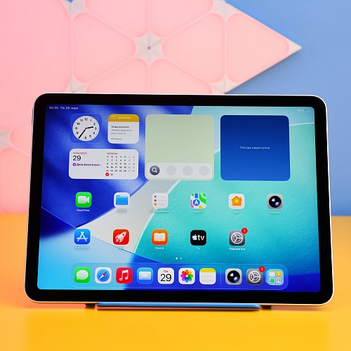 Планшет Apple iPad Air 11 (2024) 128GB Wi-Fi Starlight (MUWE3) Б/У