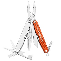 Мультитул Leatherman Juice S2 Cinnabar Orange, картонная коробка (831941)