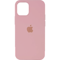 Чехол Silicone Case для Apple iPhone 14 (Pink Sand) AA
