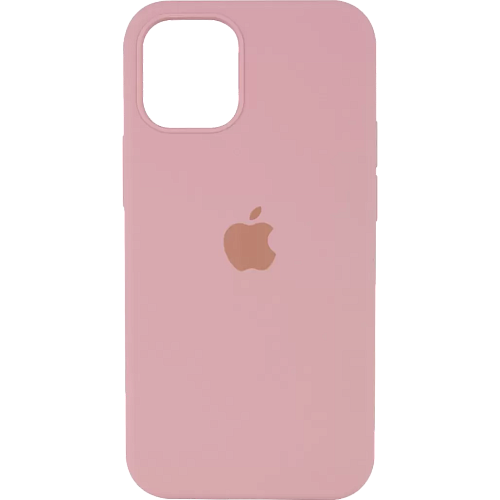Чехол Silicone Case для Apple iPhone 14 (Pink Sand) AA
