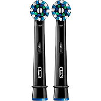 Насадка для зубной щетки Oral-B EB50BK Cross Action Black 2 шт