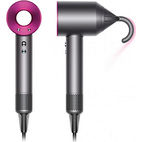 Фен Dyson HD07 Supersonic Iron/Fuchsia (386732-01) - придбати в Дніпрі, Україні: ціна, характеристики | інтернет-магазин TOUCH
