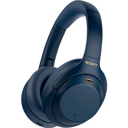 Наушники Sony WH-1000XM4 (WH1000XM4LM) Midnight Blue