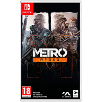 Игра Metro 2033 Redux для Nintendo Switch (RU)