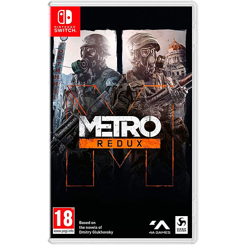 Гра Metro 2033 Redux для Nintendo Switch (RU) - придбати в Дніпрі, Україні: ціна, характеристики | інтернет-магазин TOUCH