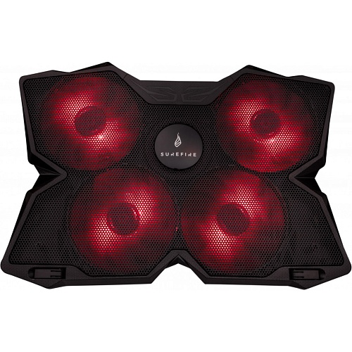 Подставка для ноутбука SureFire Bora Red (48819)