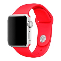 ≡ Ремінець Sport Band для Apple Watch 42/44/45mm Red - придбати в Дніпрі, Харкові, Одессі, Запоріжжі
