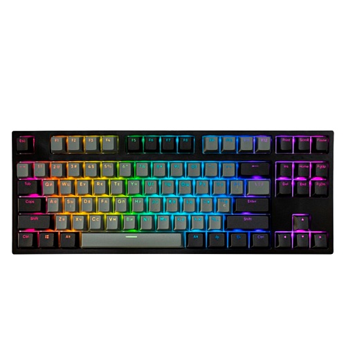 Клавиатура Dark Project One KD87A PBT Gateron Mechanical Yellow (DPO-KD-87A-004100-GYL)