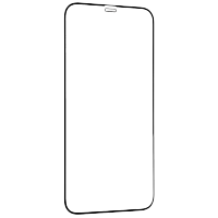 Защитное стекло Mango 9D Full Cover Tempered Glass для Apple iPhone 12 Pro Max (Black)