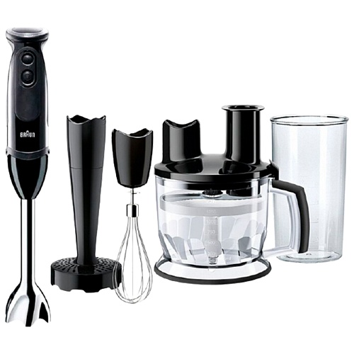 Блендер Braun MultiQuick 5 Vario MQ 5277 BK (0X22111347) - придбати в Дніпрі, Україні: ціна, характеристики | інтернет-магазин TOUCH