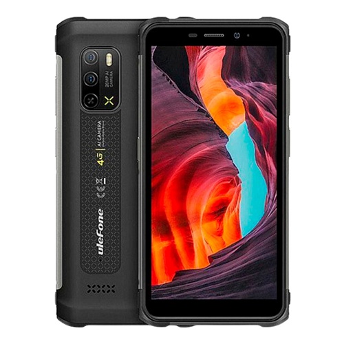 Смартфон Ulefone Armor X10 Pro 4/64Gb (Black) UA-UCRF