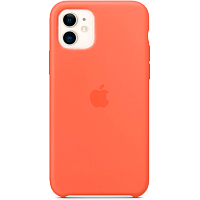 Чохол Silicone Case для Apple iPhone 11 (Clementine) АА - придбати в Дніпрі, Україні: ціна, характеристики | інтернет-магазин TOUCH