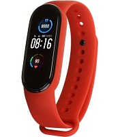 Силиконовый ремешок для Xiaomi MI Band 5 / MI Band 6 (Flame)