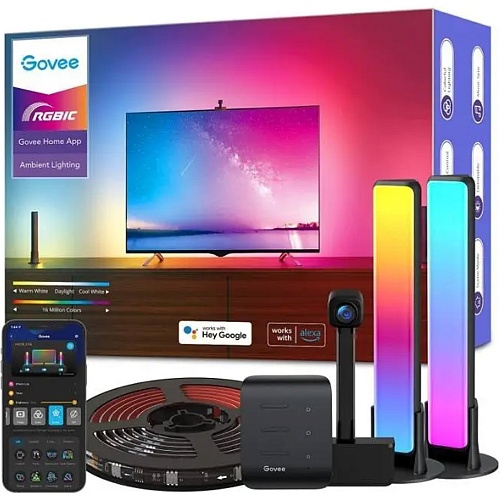 Набор адаптивной подсветки для телевизора Govee Immersion Kit RGBIC LED TV Backlight 55-65"