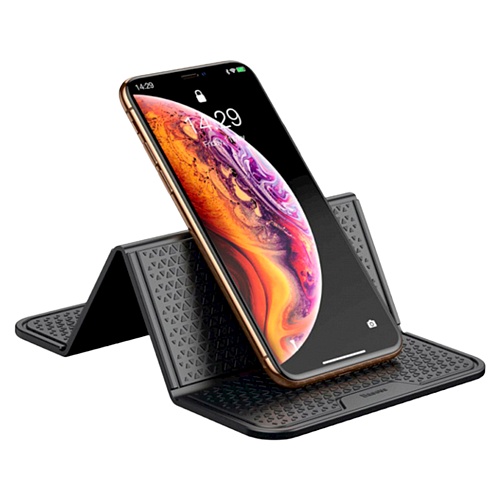 Автотримач Baseus Folding Bracket Antiskid Pad SUWNT-01 (Black) - придбати в Дніпрі, Україні: ціна, характеристики | інтернет-магазин TOUCH