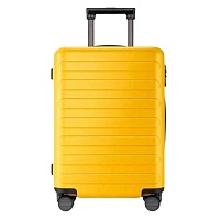 Чемодан Xiaomi RunMi 90 Points Seven-bar luggage Yellow 20" (Ф03693)