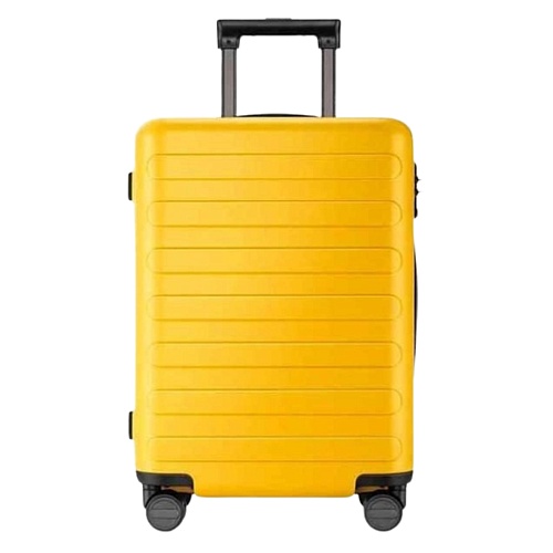 Чемодан Xiaomi RunMi 90 Points Seven-bar luggage Yellow 20" (Ф03693)