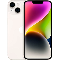 Смартфон Apple iPhone 14 Plus 256GB Starlight (MQ553)