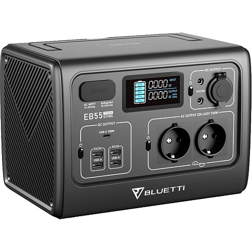 Зарядная станция BLUETTI PowerOak EB55 700W (PB930340)