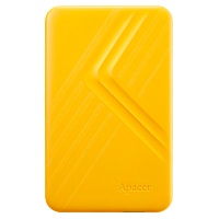 Внешний жесткий диск Apacer AC236 2 TB Yellow (AP2TBAC236Y-1)