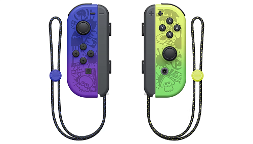 Портативна ігрова консоль Nintendo Switch OLED Splatoon 3 Edition